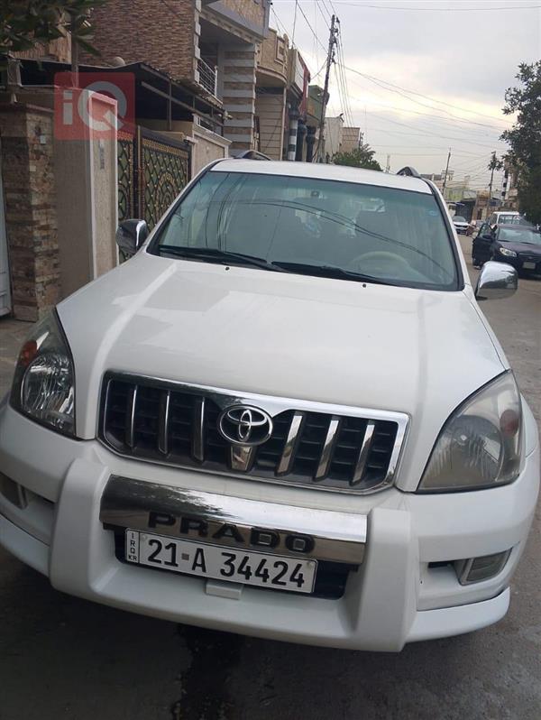 Toyota for sale in Iraq